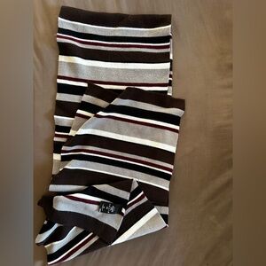 H&M Striped Knit Scarf